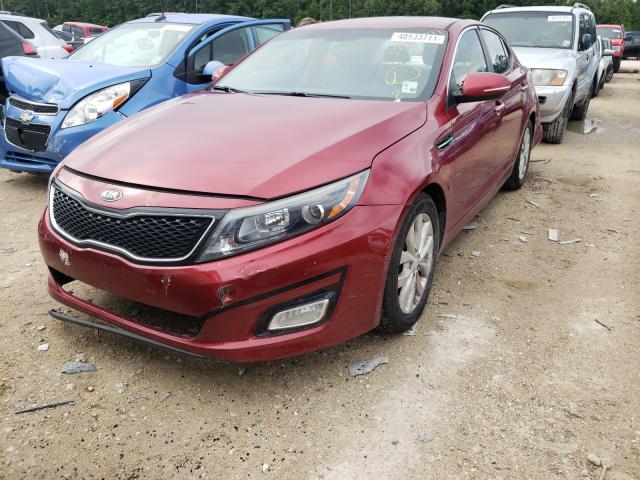 Photo 1 VIN: 5XXGN4A74EG332838 - KIA OPTIMA EX 