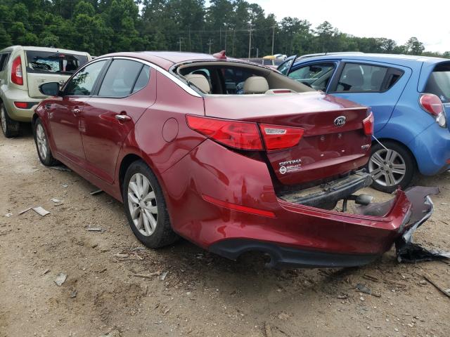 Photo 2 VIN: 5XXGN4A74EG332838 - KIA OPTIMA EX 