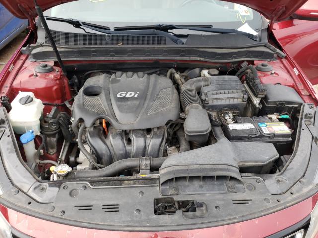 Photo 6 VIN: 5XXGN4A74EG332838 - KIA OPTIMA EX 