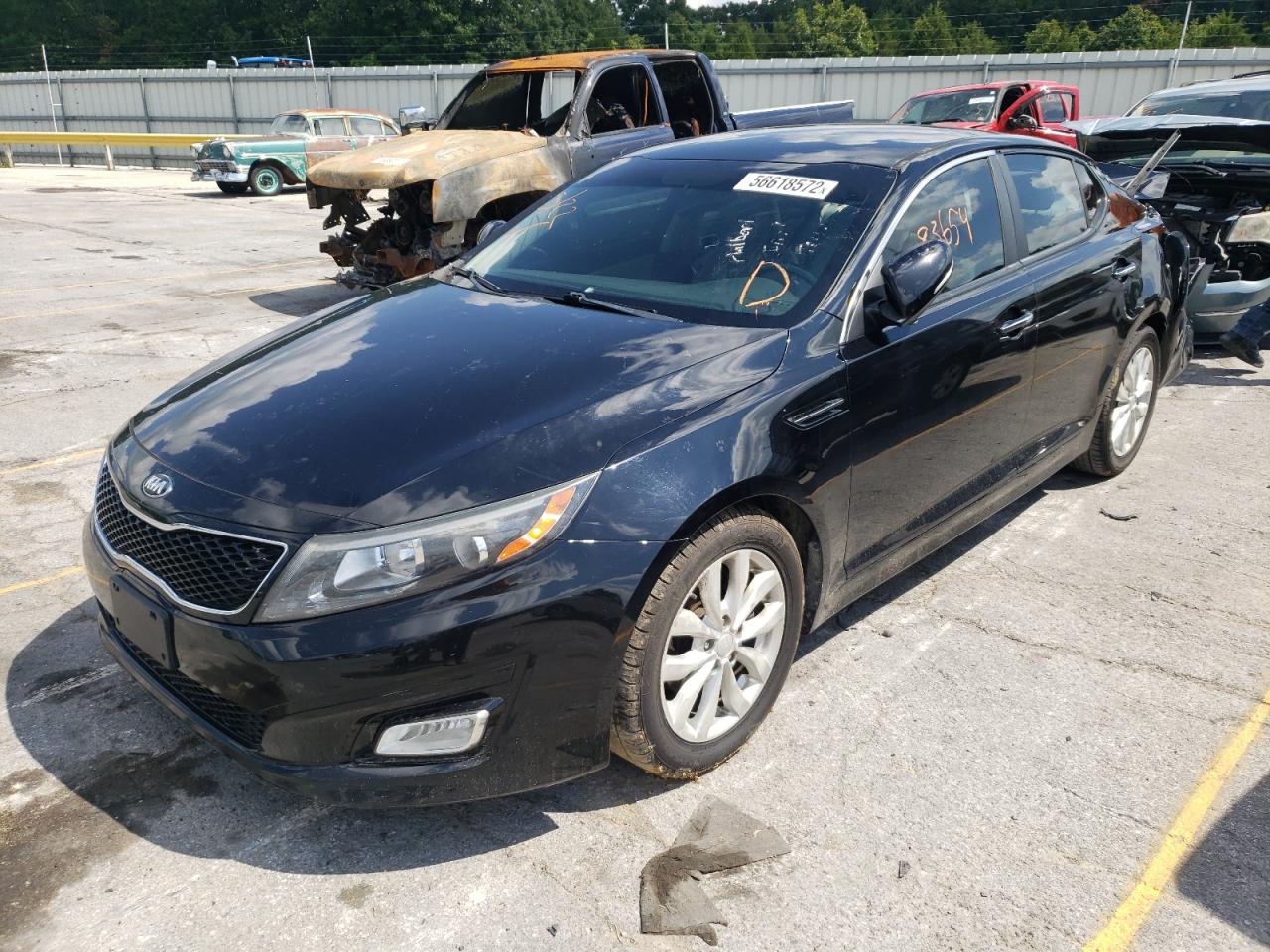 Photo 1 VIN: 5XXGN4A74EG333438 - KIA OPTIMA 