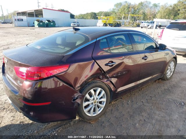 Photo 3 VIN: 5XXGN4A74EG335349 - KIA OPTIMA 