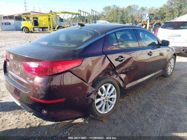 Photo 5 VIN: 5XXGN4A74EG335349 - KIA OPTIMA 