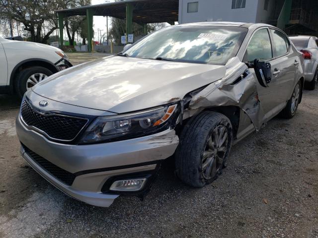 Photo 1 VIN: 5XXGN4A74EG339143 - KIA OPTIMA 