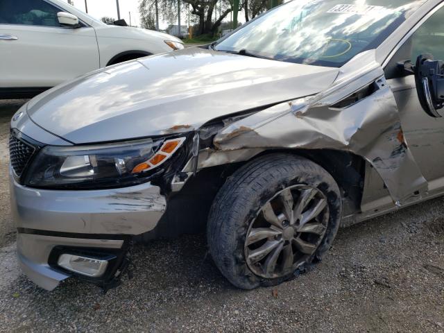 Photo 8 VIN: 5XXGN4A74EG339143 - KIA OPTIMA 