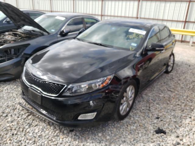 Photo 1 VIN: 5XXGN4A74EG339689 - KIA OPTIMA EX 