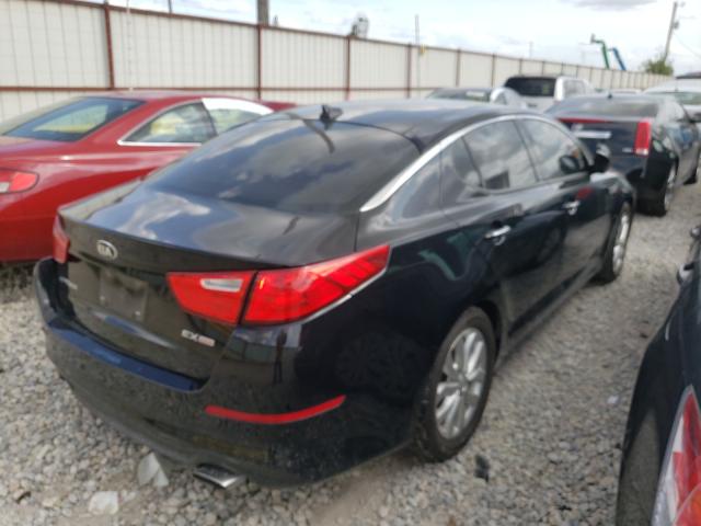 Photo 3 VIN: 5XXGN4A74EG339689 - KIA OPTIMA EX 