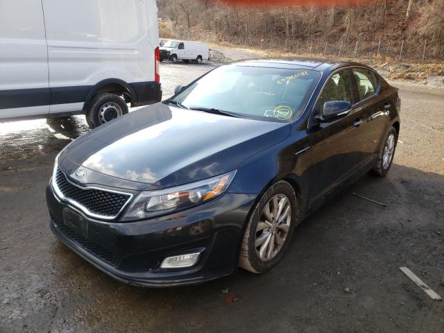 Photo 1 VIN: 5XXGN4A74FG353982 - KIA OPTIMA EX 