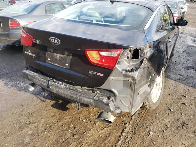 Photo 8 VIN: 5XXGN4A74FG353982 - KIA OPTIMA EX 