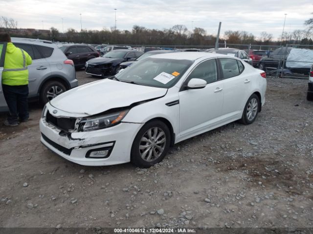 Photo 1 VIN: 5XXGN4A74FG355103 - KIA OPTIMA 