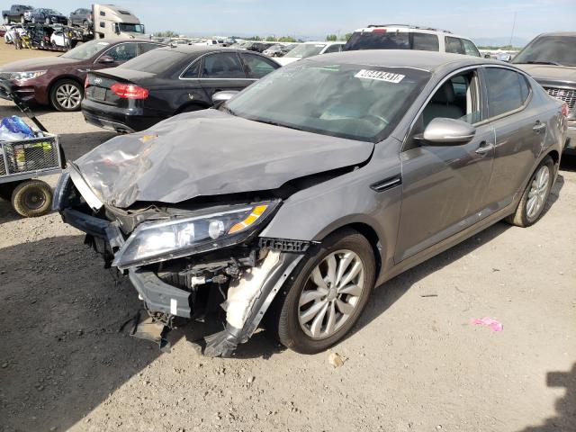 Photo 1 VIN: 5XXGN4A74FG355294 - KIA OPTIMA EX 