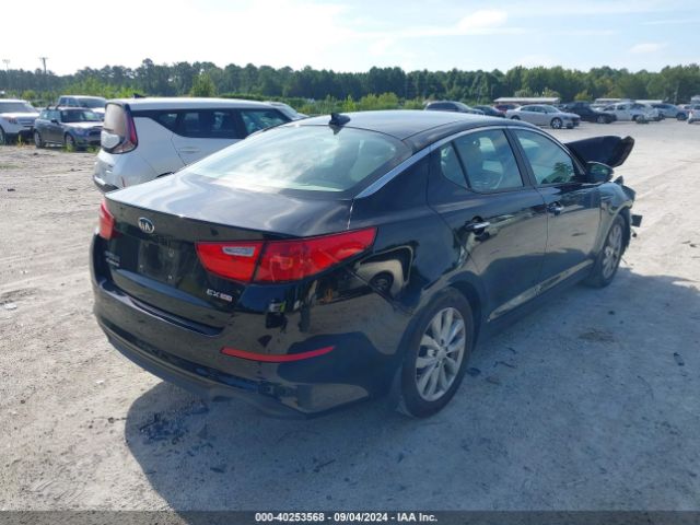 Photo 3 VIN: 5XXGN4A74FG366800 - KIA OPTIMA 