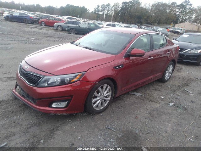 Photo 1 VIN: 5XXGN4A74FG366988 - KIA OPTIMA 