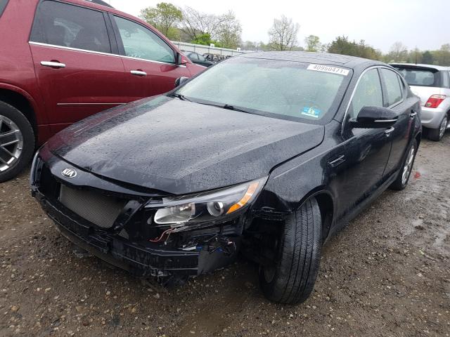 Photo 1 VIN: 5XXGN4A74FG381216 - KIA OPTIMA EX 