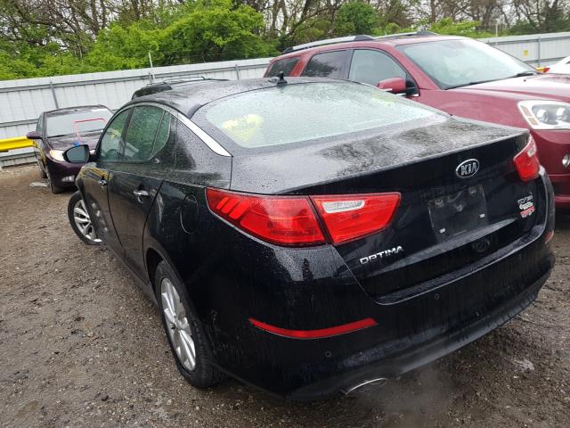 Photo 2 VIN: 5XXGN4A74FG381216 - KIA OPTIMA EX 