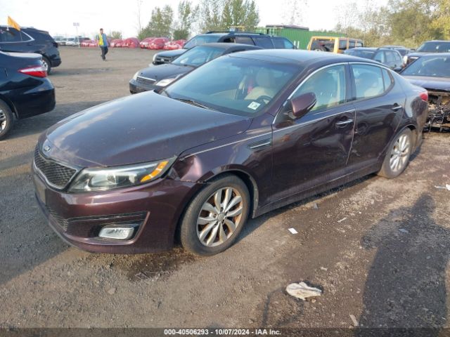 Photo 1 VIN: 5XXGN4A74FG381913 - KIA OPTIMA 