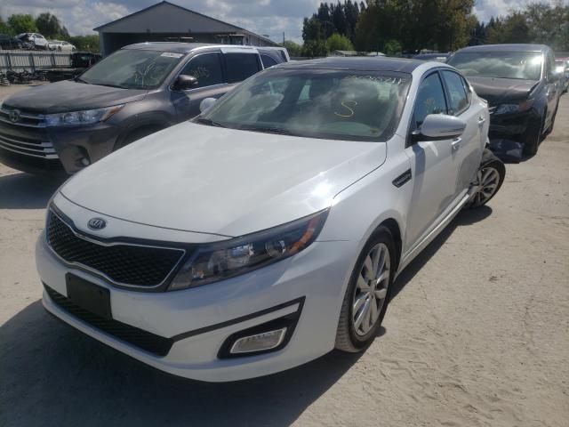 Photo 1 VIN: 5XXGN4A74FG385878 - KIA OPTIMA 