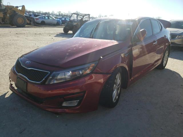 Photo 1 VIN: 5XXGN4A74FG387002 - KIA OPTIMA EX 