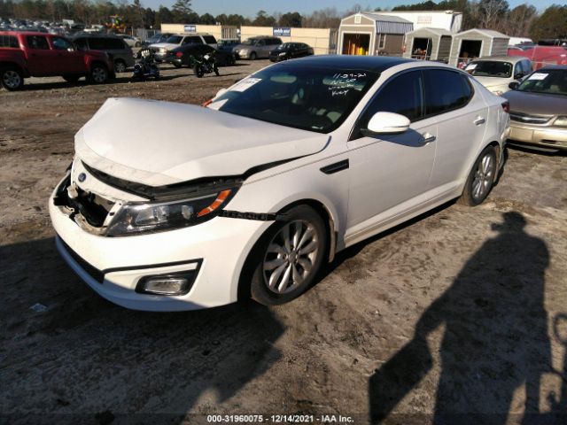 Photo 1 VIN: 5XXGN4A74FG387047 - KIA OPTIMA 