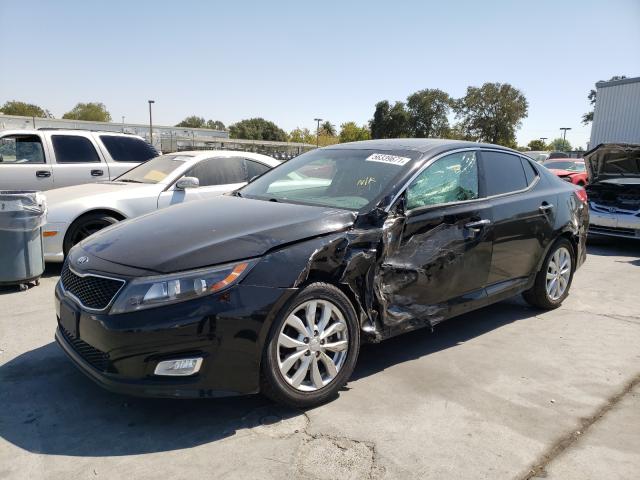 Photo 1 VIN: 5XXGN4A74FG398808 - KIA OPTIMA EX 