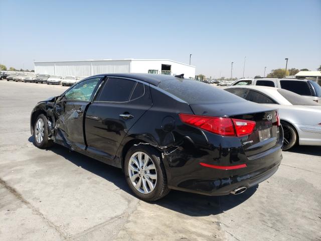 Photo 2 VIN: 5XXGN4A74FG398808 - KIA OPTIMA EX 