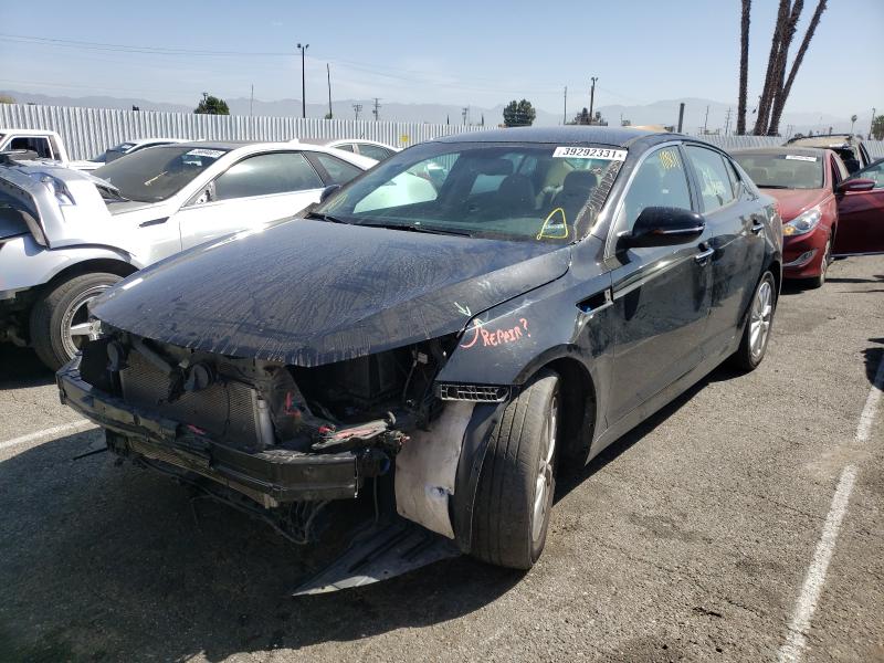 Photo 1 VIN: 5XXGN4A74FG398842 - KIA OPTIMA EX 