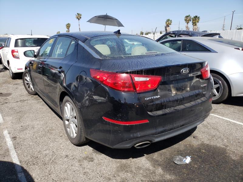 Photo 2 VIN: 5XXGN4A74FG398842 - KIA OPTIMA EX 