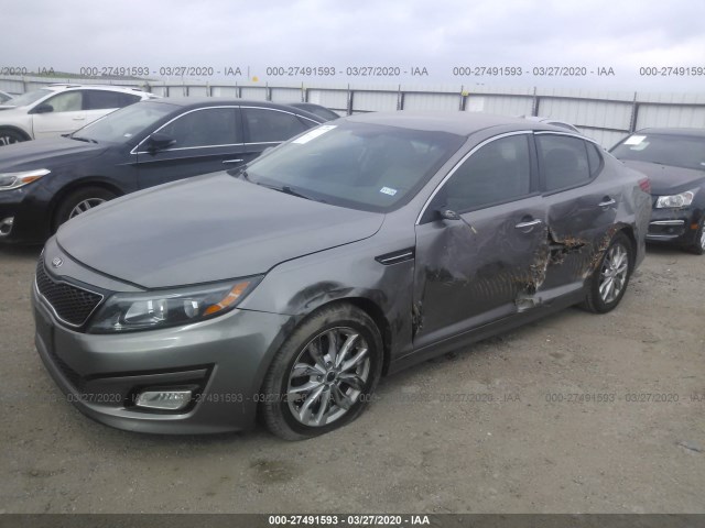 Photo 1 VIN: 5XXGN4A74FG404851 - KIA OPTIMA 