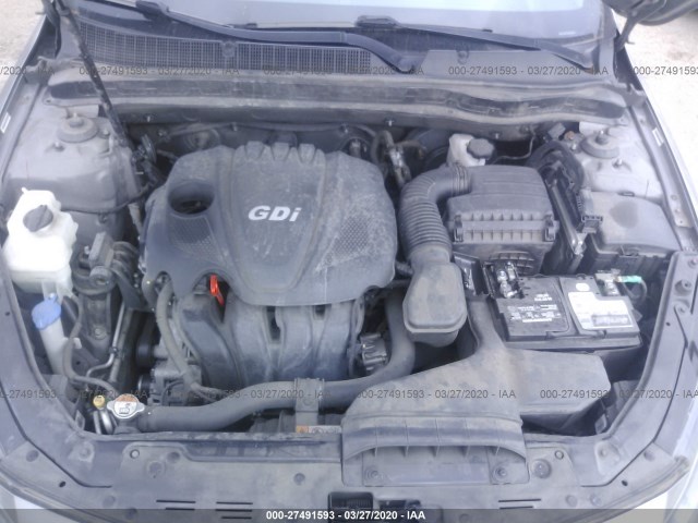 Photo 9 VIN: 5XXGN4A74FG404851 - KIA OPTIMA 