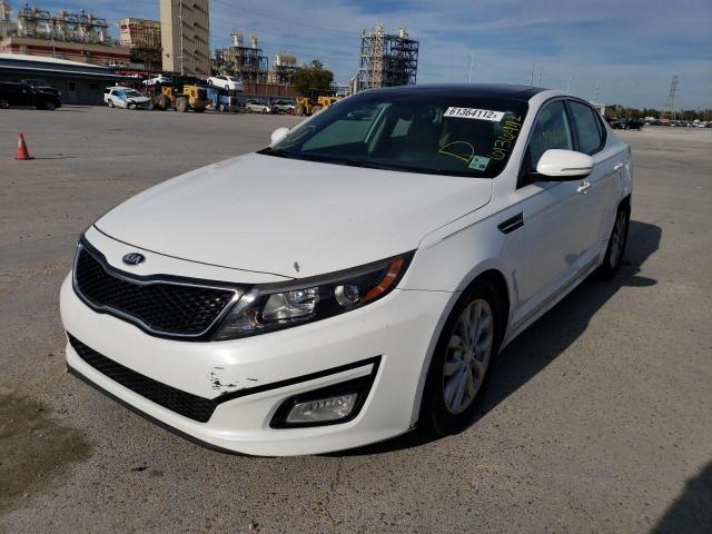 Photo 1 VIN: 5XXGN4A74FG410049 - KIA OPTIMA EX 