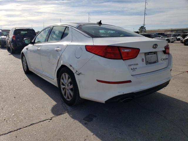 Photo 2 VIN: 5XXGN4A74FG410049 - KIA OPTIMA EX 