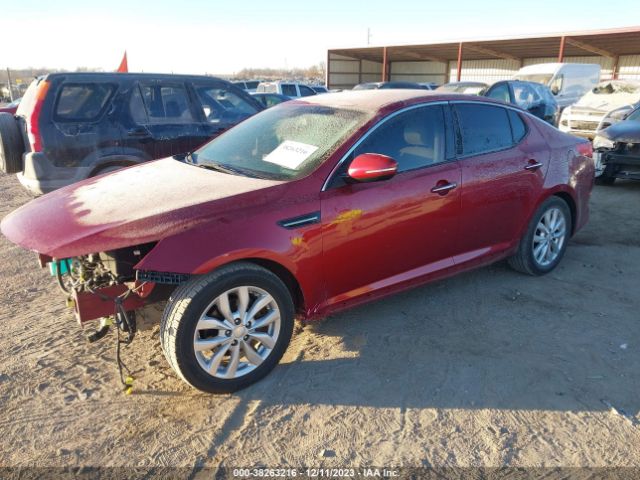 Photo 1 VIN: 5XXGN4A74FG411945 - KIA OPTIMA 