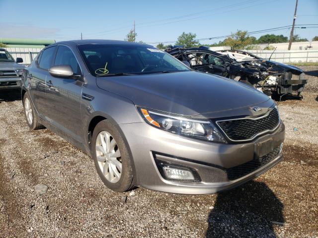 Photo 0 VIN: 5XXGN4A74FG412481 - KIA OPTIMA EX 