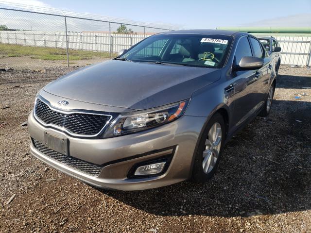 Photo 1 VIN: 5XXGN4A74FG412481 - KIA OPTIMA EX 