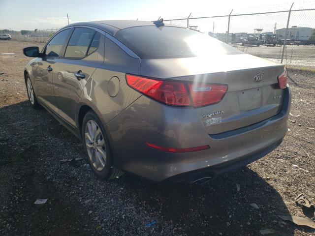 Photo 2 VIN: 5XXGN4A74FG412481 - KIA OPTIMA EX 