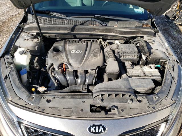 Photo 6 VIN: 5XXGN4A74FG412481 - KIA OPTIMA EX 