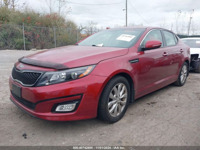 Photo 1 VIN: 5XXGN4A74FG413436 - KIA OPTIMA 