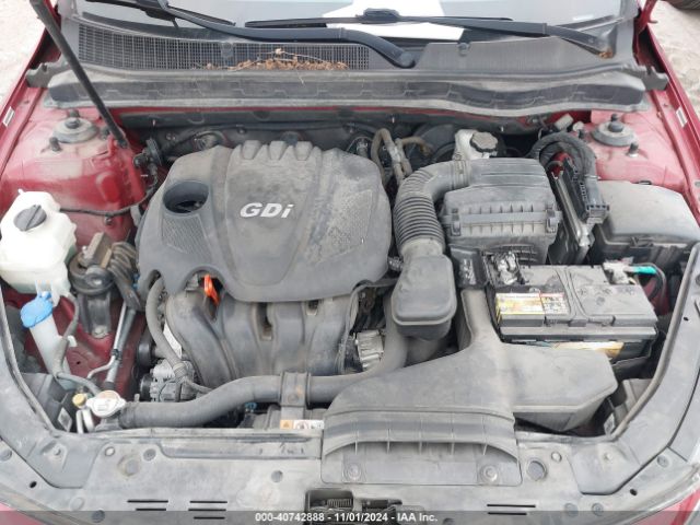 Photo 9 VIN: 5XXGN4A74FG413436 - KIA OPTIMA 