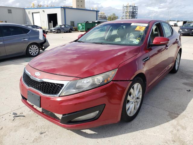 Photo 1 VIN: 5XXGN4A74FG414067 - KIA OPTIMA EX 