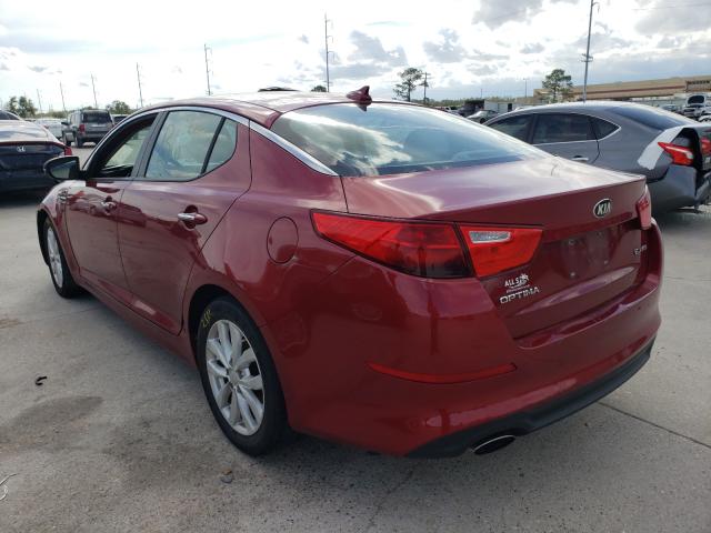 Photo 2 VIN: 5XXGN4A74FG414067 - KIA OPTIMA EX 