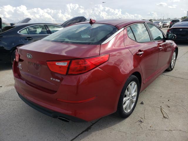 Photo 3 VIN: 5XXGN4A74FG414067 - KIA OPTIMA EX 