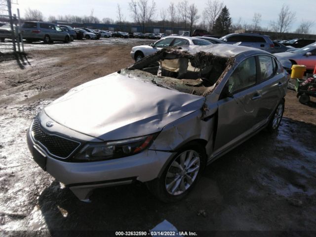 Photo 1 VIN: 5XXGN4A74FG419737 - KIA OPTIMA 