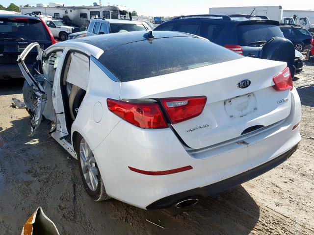 Photo 2 VIN: 5XXGN4A74FG421388 - KIA OPTIMA EX 