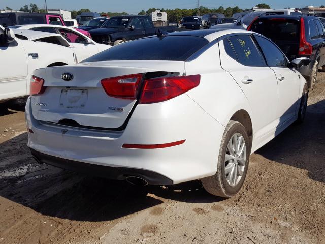 Photo 3 VIN: 5XXGN4A74FG421388 - KIA OPTIMA EX 