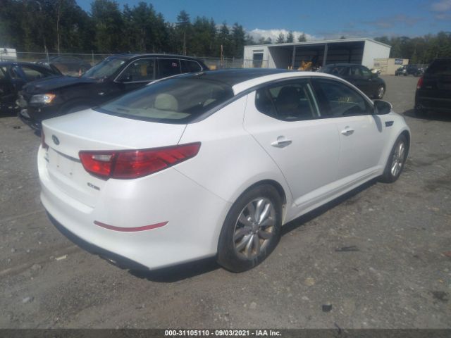 Photo 3 VIN: 5XXGN4A74FG423156 - KIA OPTIMA 