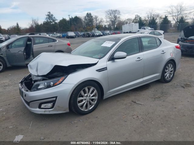 Photo 1 VIN: 5XXGN4A74FG428406 - KIA OPTIMA 