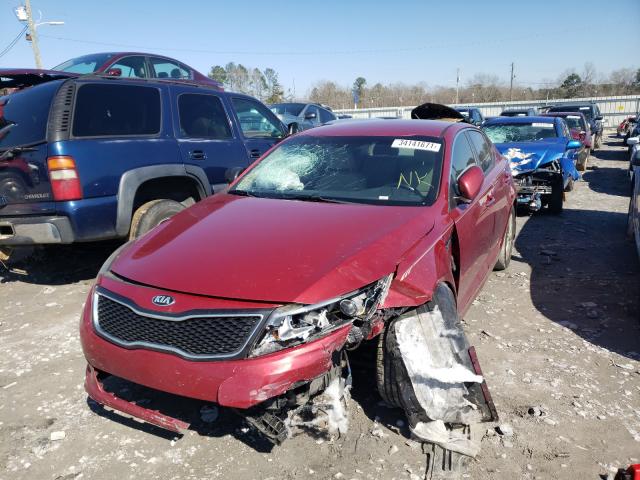 Photo 1 VIN: 5XXGN4A74FG430446 - KIA OPTIMA EX 