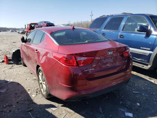 Photo 2 VIN: 5XXGN4A74FG430446 - KIA OPTIMA EX 