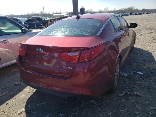 Photo 3 VIN: 5XXGN4A74FG430446 - KIA OPTIMA EX 