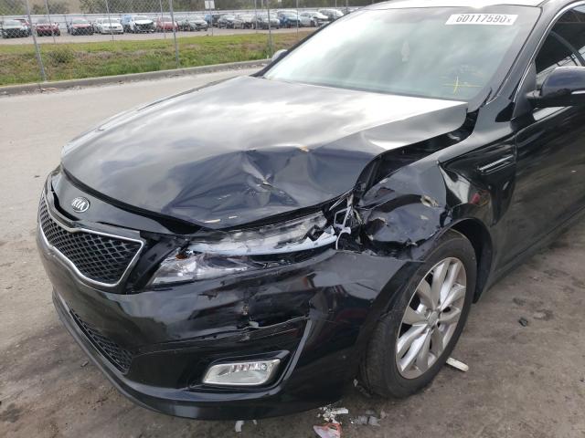 Photo 8 VIN: 5XXGN4A74FG436294 - KIA OPTIMA 