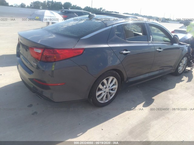 Photo 3 VIN: 5XXGN4A74FG445108 - KIA OPTIMA 